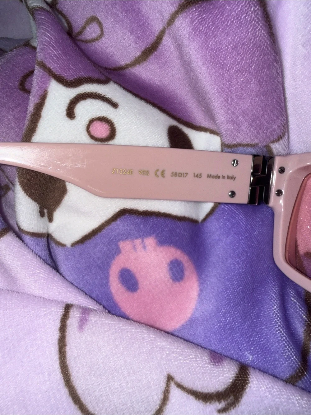 Louis Vuitton Bubblegum Pink Oversized Square Sunglasses